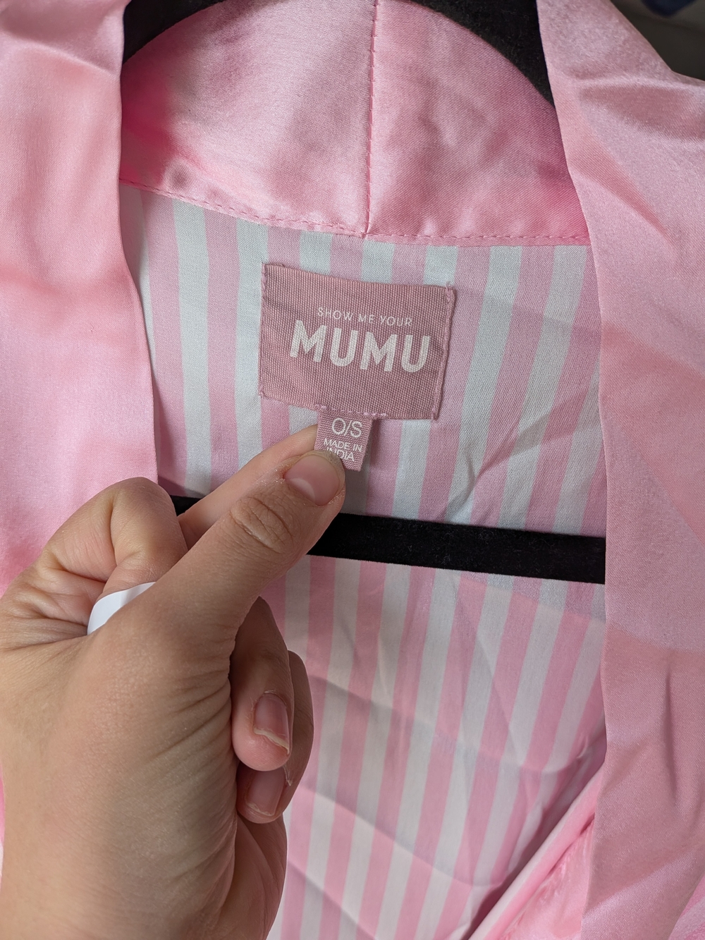 Show Me Your Mumu Robe